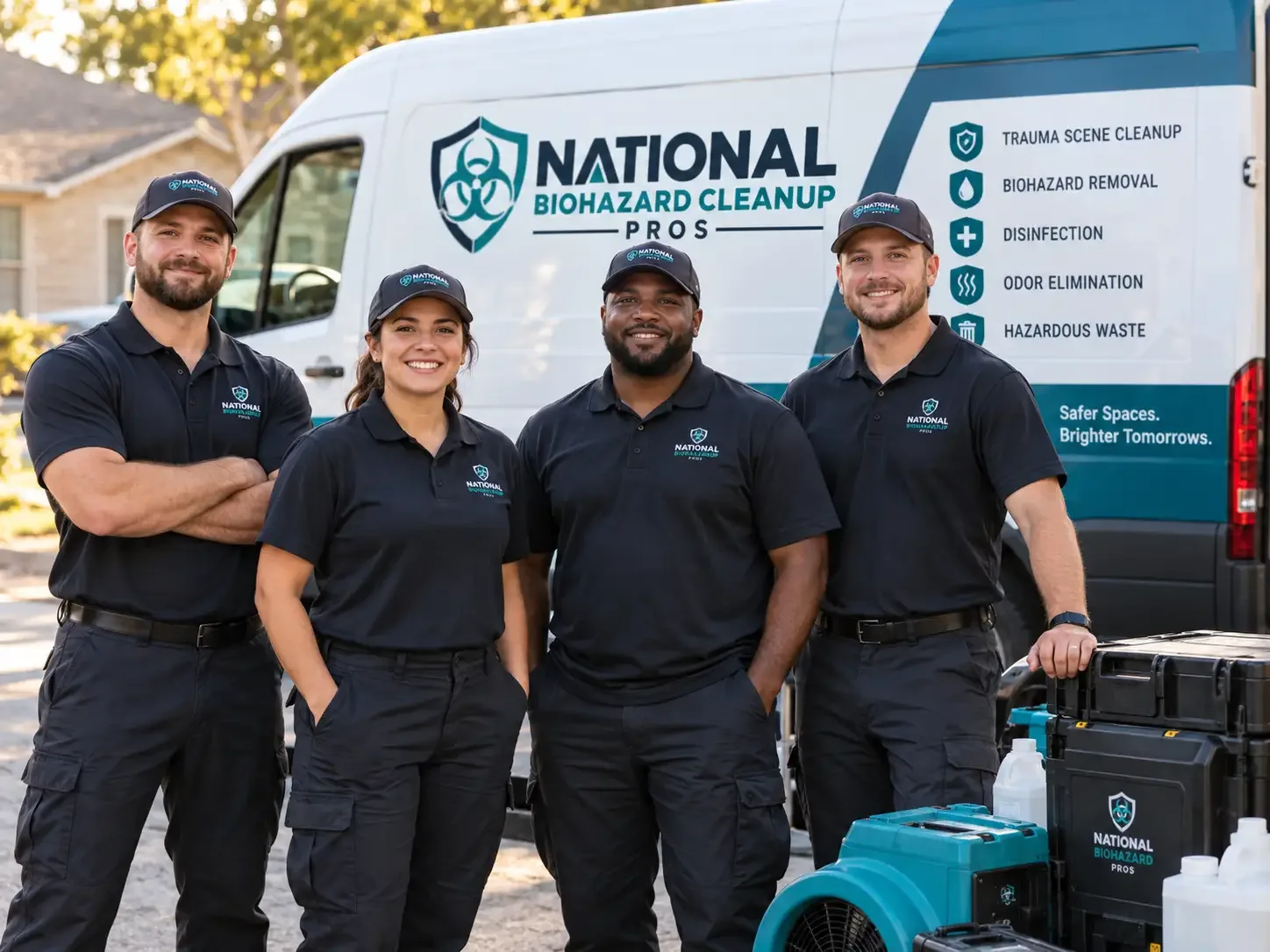 Biohazard Cleanup company in Hartley, TX